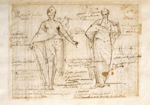 Les Figures allégoriques de la Raison et de la Sagesse - Pietro Testa